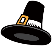 Pilgrim Hat Clip Art - Pilgrim Hat Clipart
