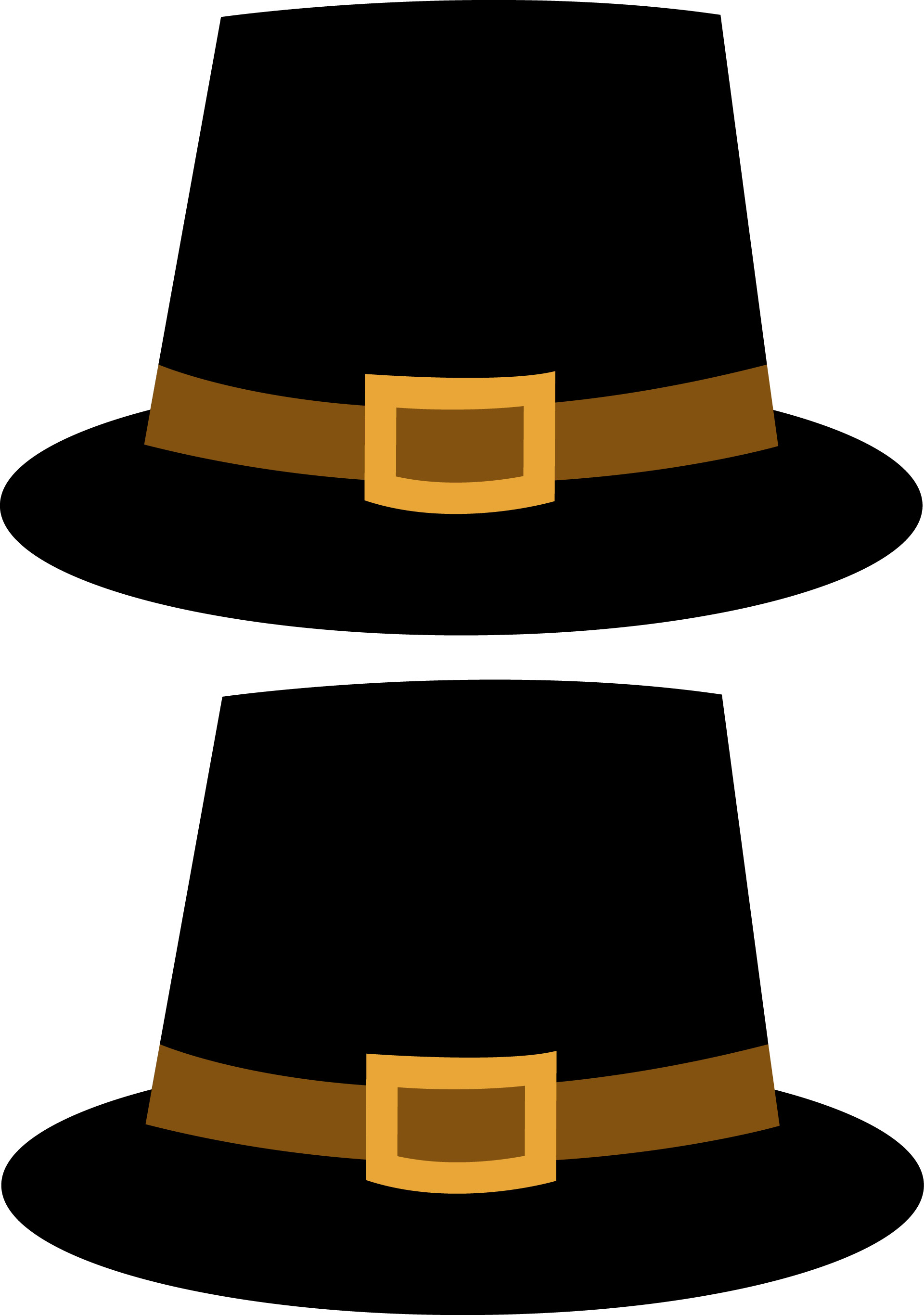 Pilgrim Hat Clipart - Pilgrim Hat Clipart