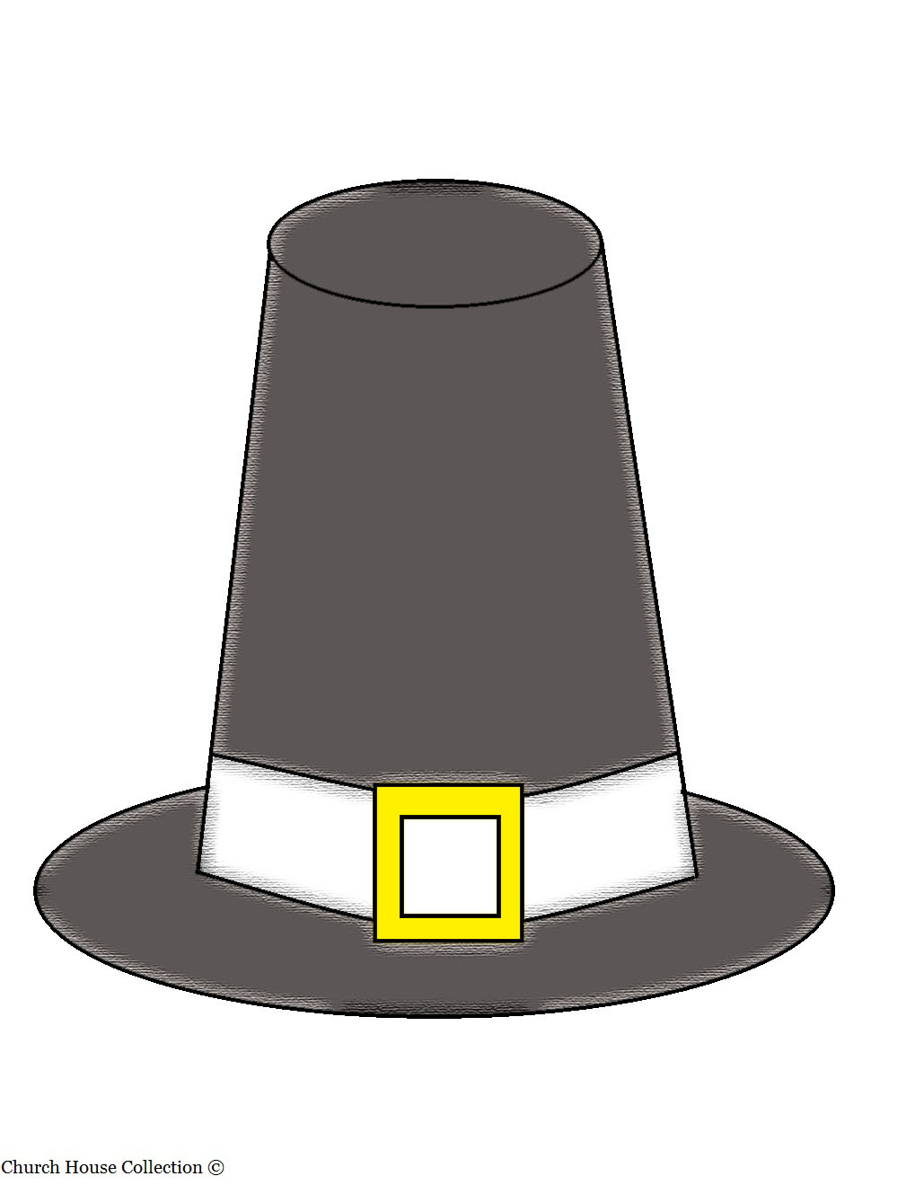 ... Pilgrim Hat - Isolated ca