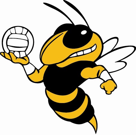 Pin Clip Art Of A Yellow Volleyball on Pinterest