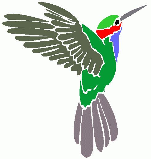 Pin Hummingbird Clip Art Royalty Free Cartoon Stock Image On Pinterest