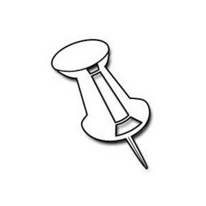 Pin Image. Safety Pin Clipart