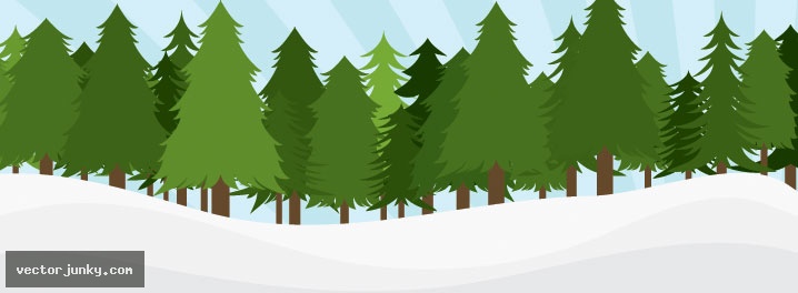 Happy Forest Vector Pack; Fre