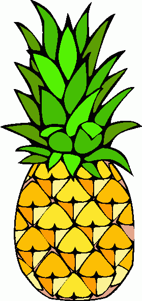 pineapple clipart - Clipart Pineapple