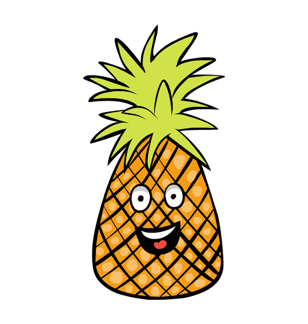 Pineapple clip art 2 clipartwiz