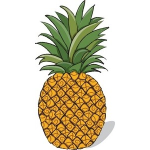 Pineapple clip art - ClipartF - Clipart Pineapple
