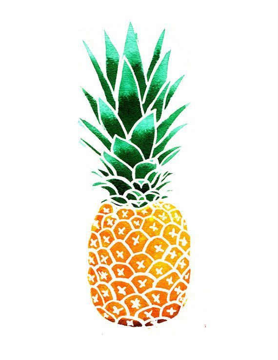 Pineapple clipart free clip a