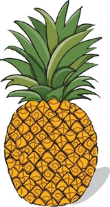 Pineapple Clipart - Clipart Pineapple