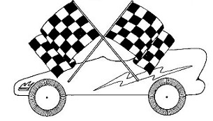 pinewood derby car - Pinewood Derby Clip Art