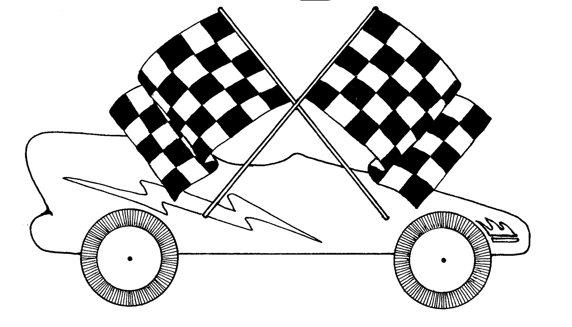 Pinewood Derby Clipart