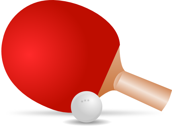 Ping Pong Clip Art At Clker C - Ping Pong Clipart