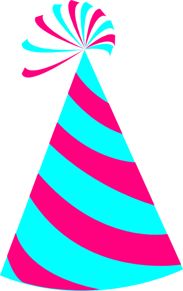 party hat clip art black and 