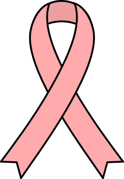 Pink Awareness Ribbon Clip Art At Clker Com Vector Clip Art Online