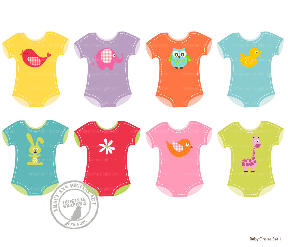 Baby Clothing Clip Art u2013 