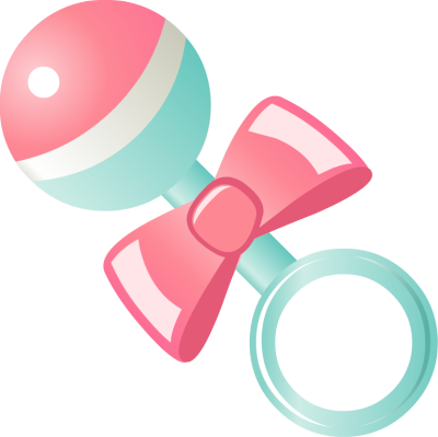 Pink Baby Pacifier Clipart Pi - Pacifier Clip Art