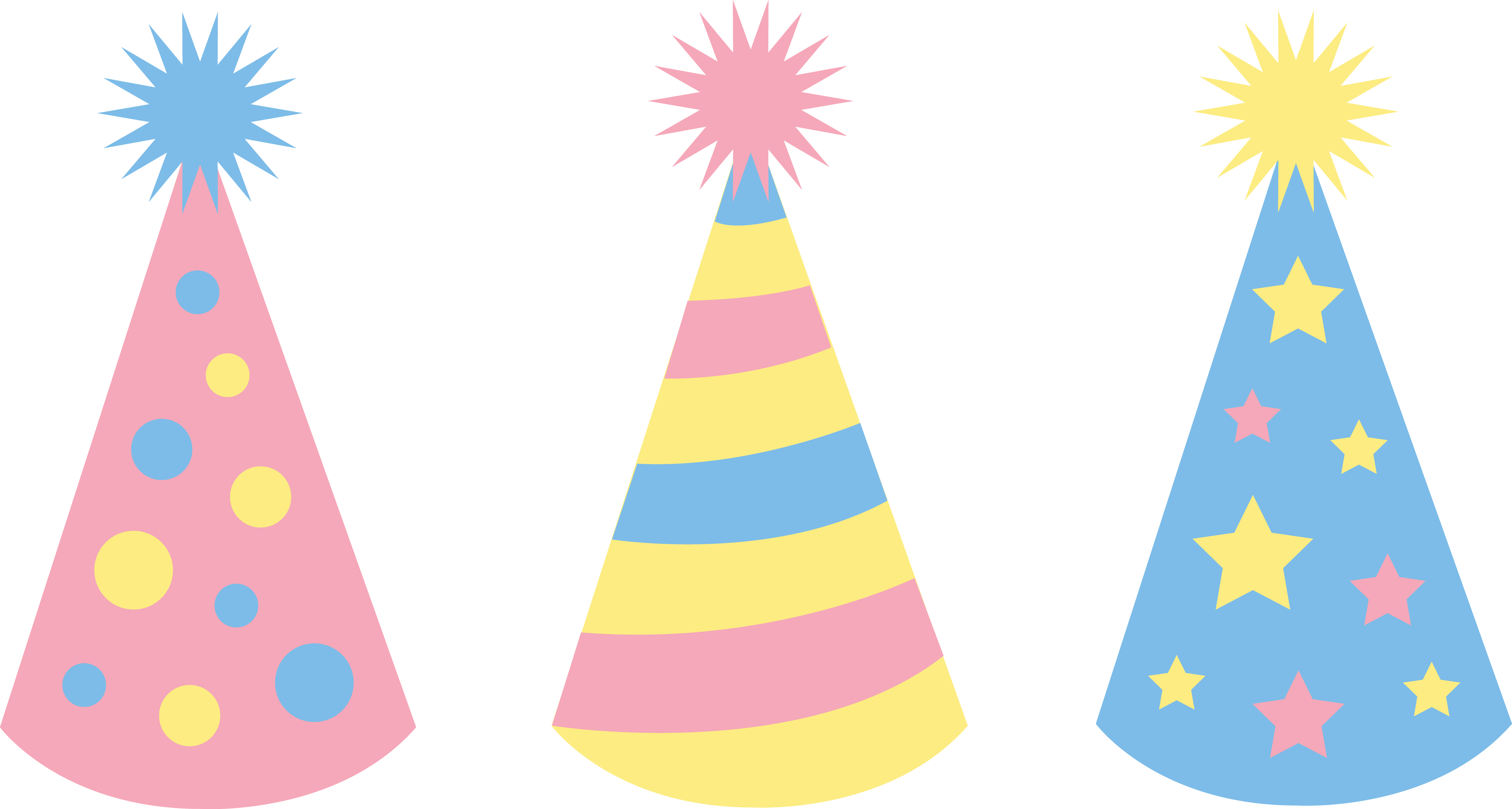 birthday hat clip art clear b
