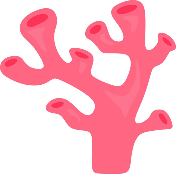 Pink Coral Clipart - Coral Clip Art
