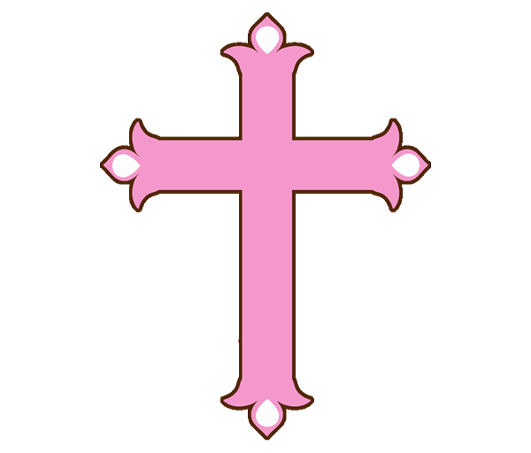 Pink Cross Clip Art Clipart P - Pink Cross Clip Art