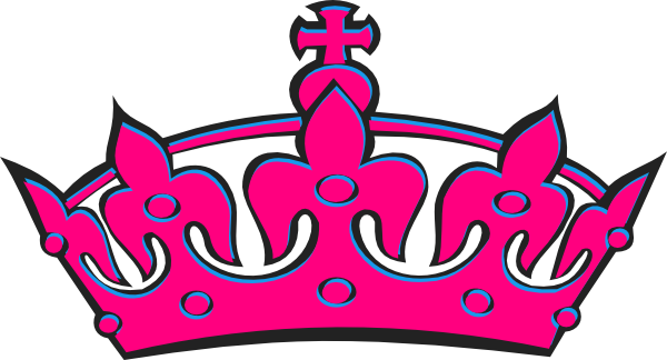 Pink Crown Clipart Free Clipart Images · Cartoon Princess Tiara