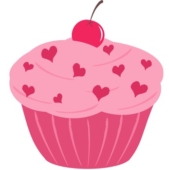 Pink Cupcake Clip Art Teacherspayteachers Com