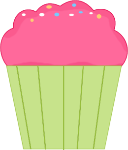 Pink Cupcake