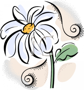 Pink Daisy Flower Clipart | Clipart library - Free Clipart Images