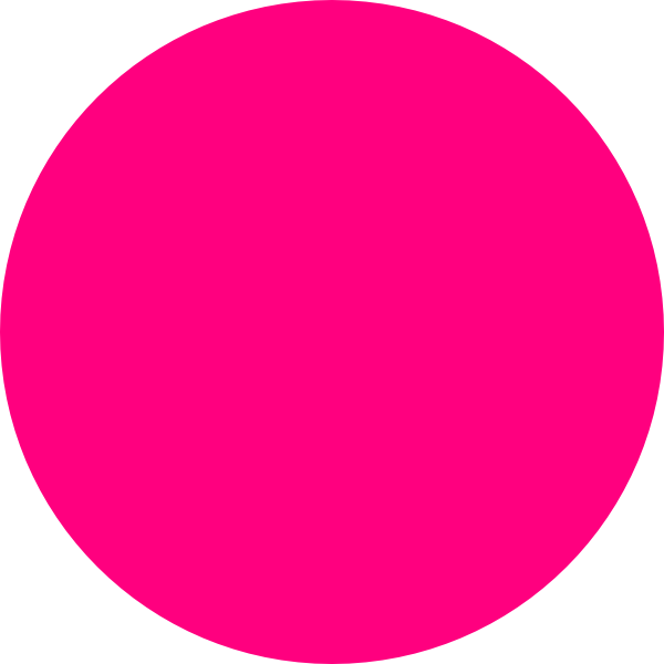 Pink Dot Clip Art At Clker Co - Dot Clip Art