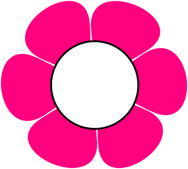 Pink Flower Clip Art 1 Pink Flower Hi Png