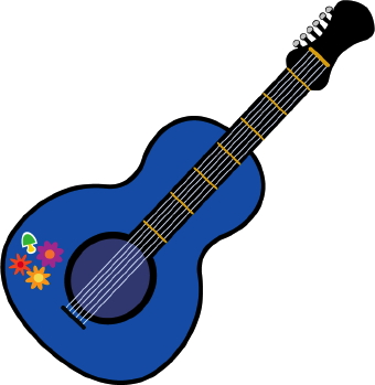 Pink Guitar Clipart Clipart Panda Free Clipart Images