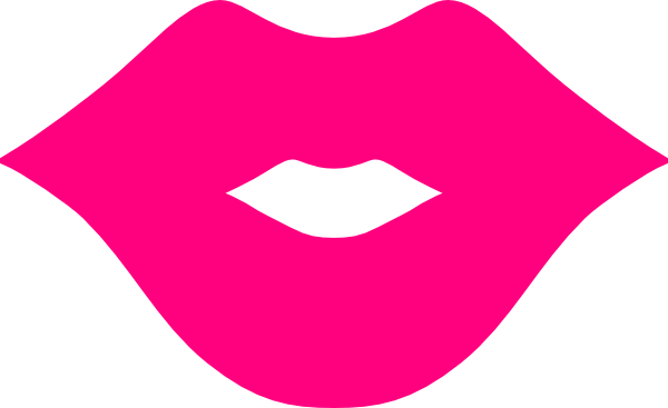 Pink Lips Clip Art At Clker Com Vector Clip Art Online Royalty Free