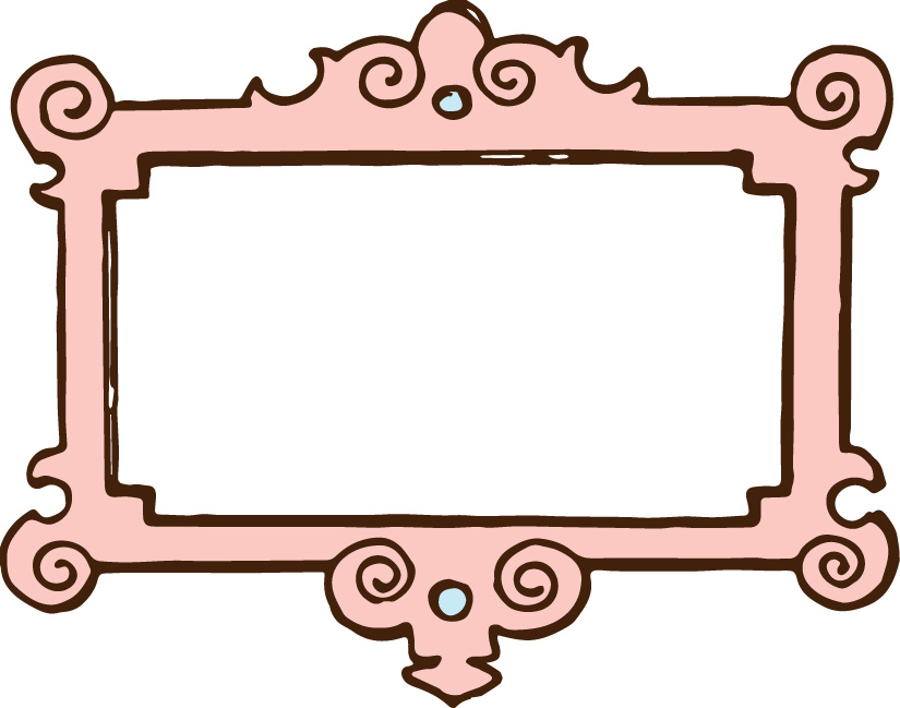 Pink Oval Frame Clipart Clipart Panda Free Clipart Images