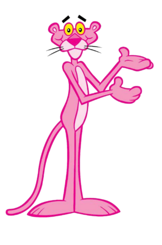 ... Pink Panther (character)  - Pink Panther Clip Art