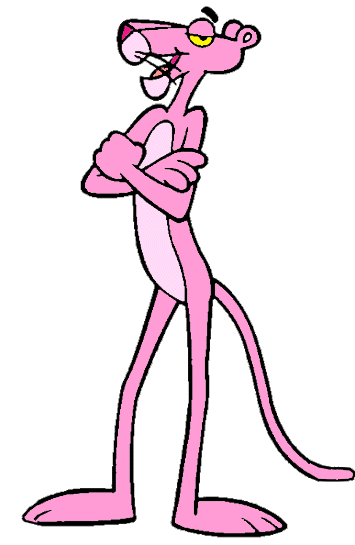 ... Pink Panther Clip Art ...