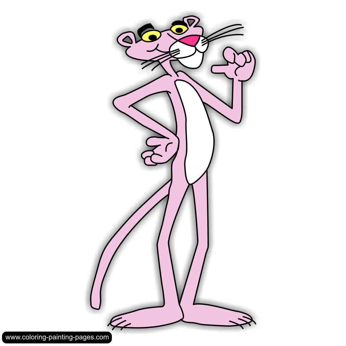 Pink Panther Clipart - Pink Panther Clip Art
