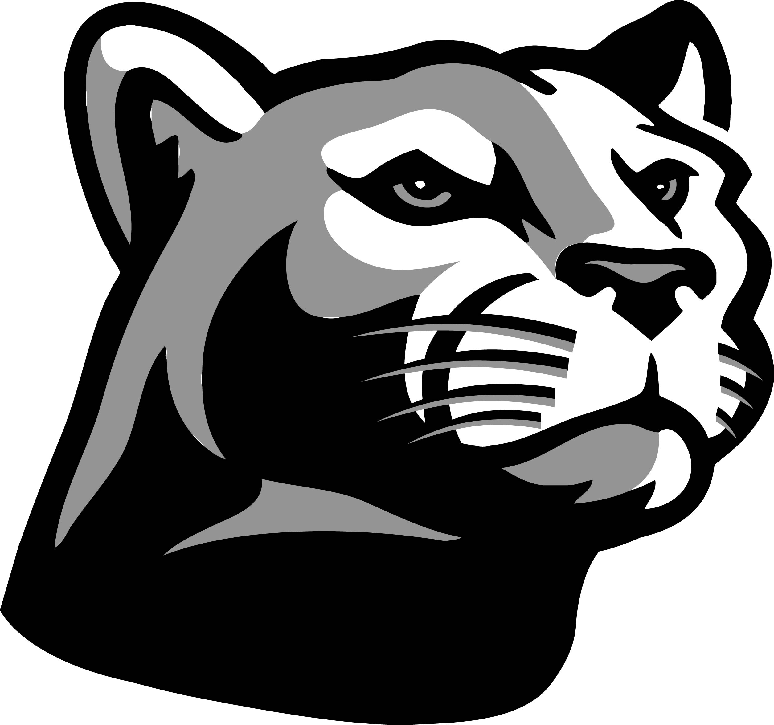 Panther Vector Clipart #1