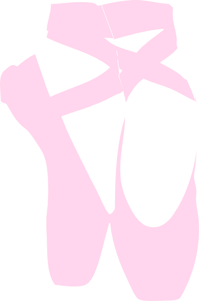 Pointe Shoes Clipart