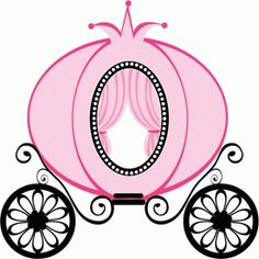Pink Princess Silhouette Clip Art Vector Clip Art Online Royalty