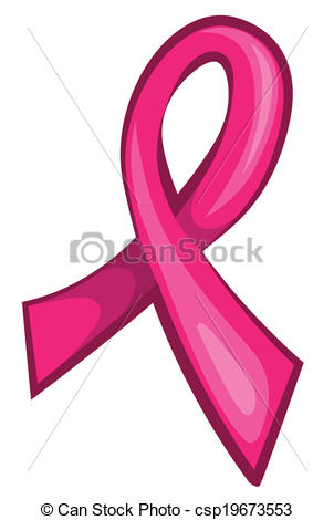 Small Pink Ribbon Free Clipar