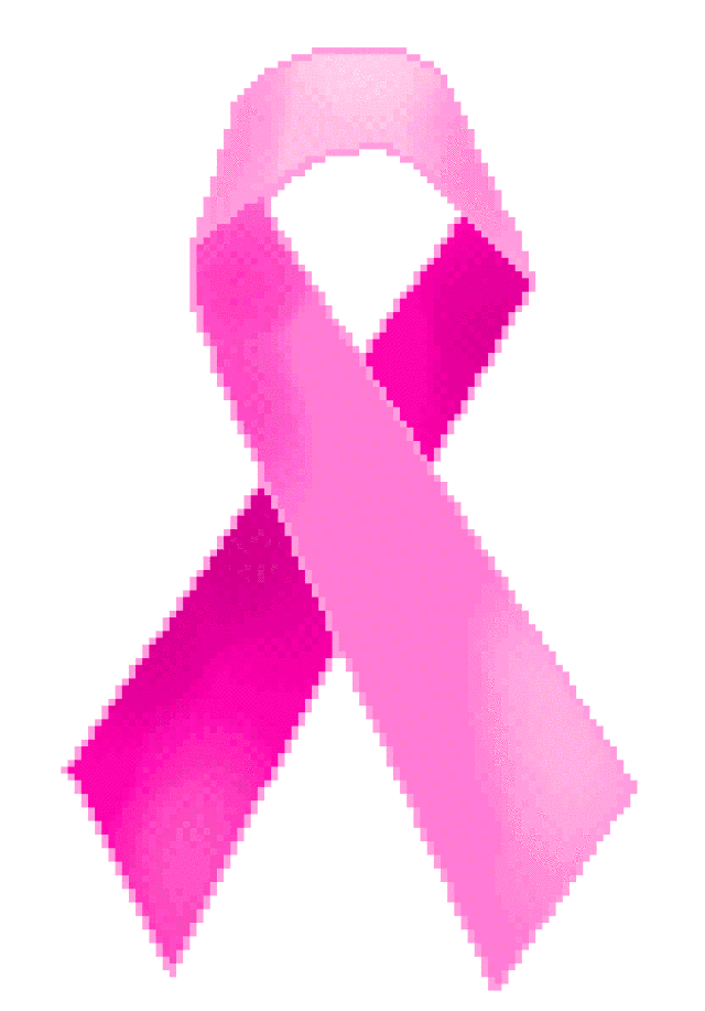 Pink Ribbon Illustration