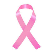 Pink Ribbon Illustration