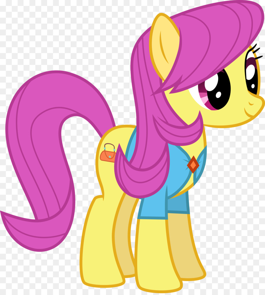 Pony Applejack Rarity Clip ar - Pink Singer Clipart
