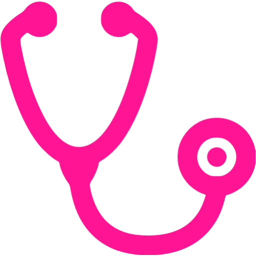 Pink Stethoscope Clipart Free - Stethoscope Clip Art