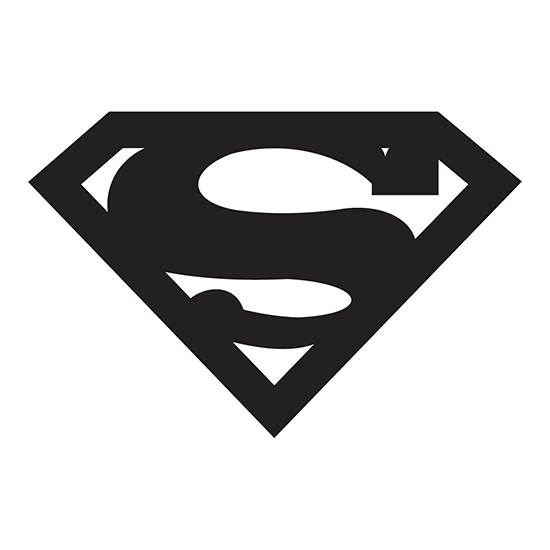 Pink Superman Logo Clipart Fr - Superman Logo Clip Art