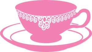 pink teacup clip art - Tea Party Images Clip Art