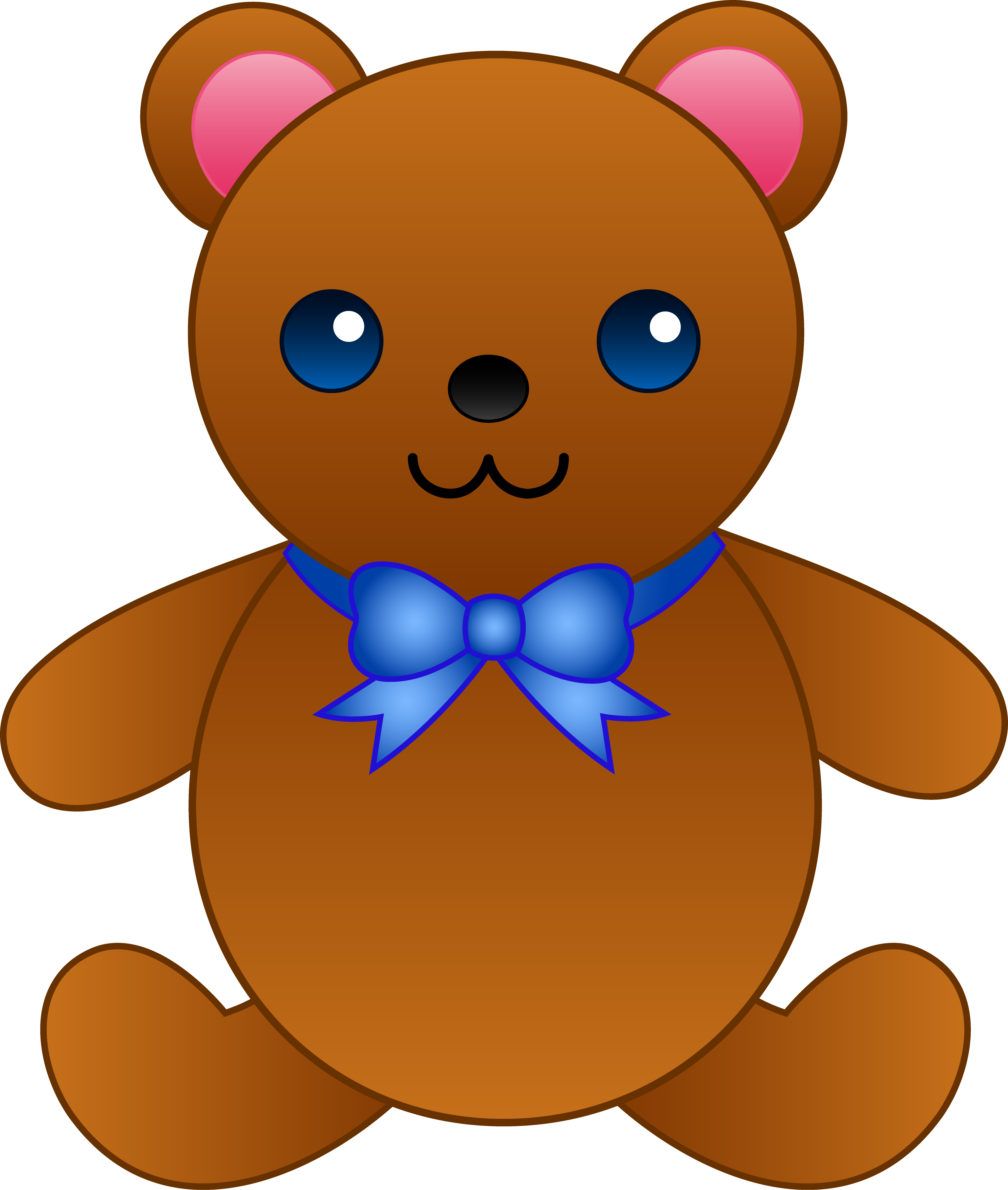Teddy bear clipart clipartion