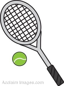 Pink Tennis Racket Clipart Clipart Panda Free Clipart Images