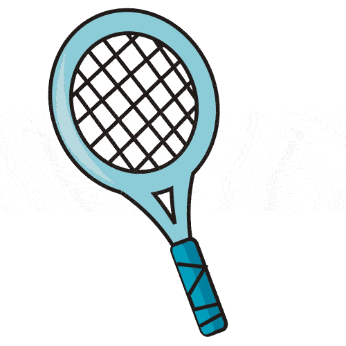 Pink Tennis Racket Clipart Te - Tennis Racket Clipart