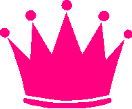 Pink Tiara Princess Clip Art ... crown clipart