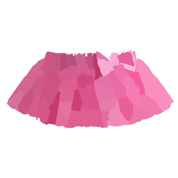 Pink Tutu View Clip Art At Clker Com Vector Clip Art Online Royalty