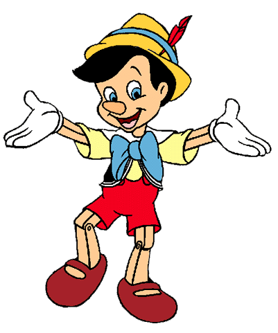 Pinocchio Disney Clip Art